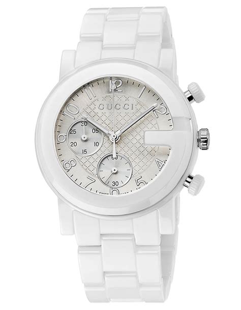 white gucci watch replica|second hand gucci ladies watches.